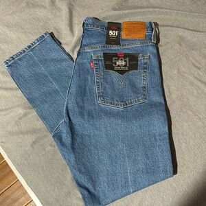 Levis 501 skinny jeans